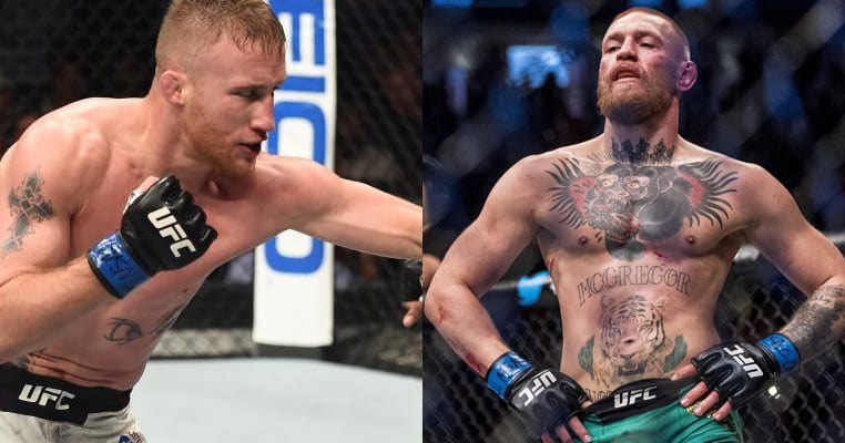 Justin Gaethje: Ước mơ của tôi là có một trận chiến với Conor McGregor tại Ireland